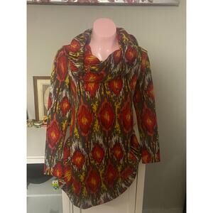Southern Chic Ivy Jane Ikat Sweater Dress – XS